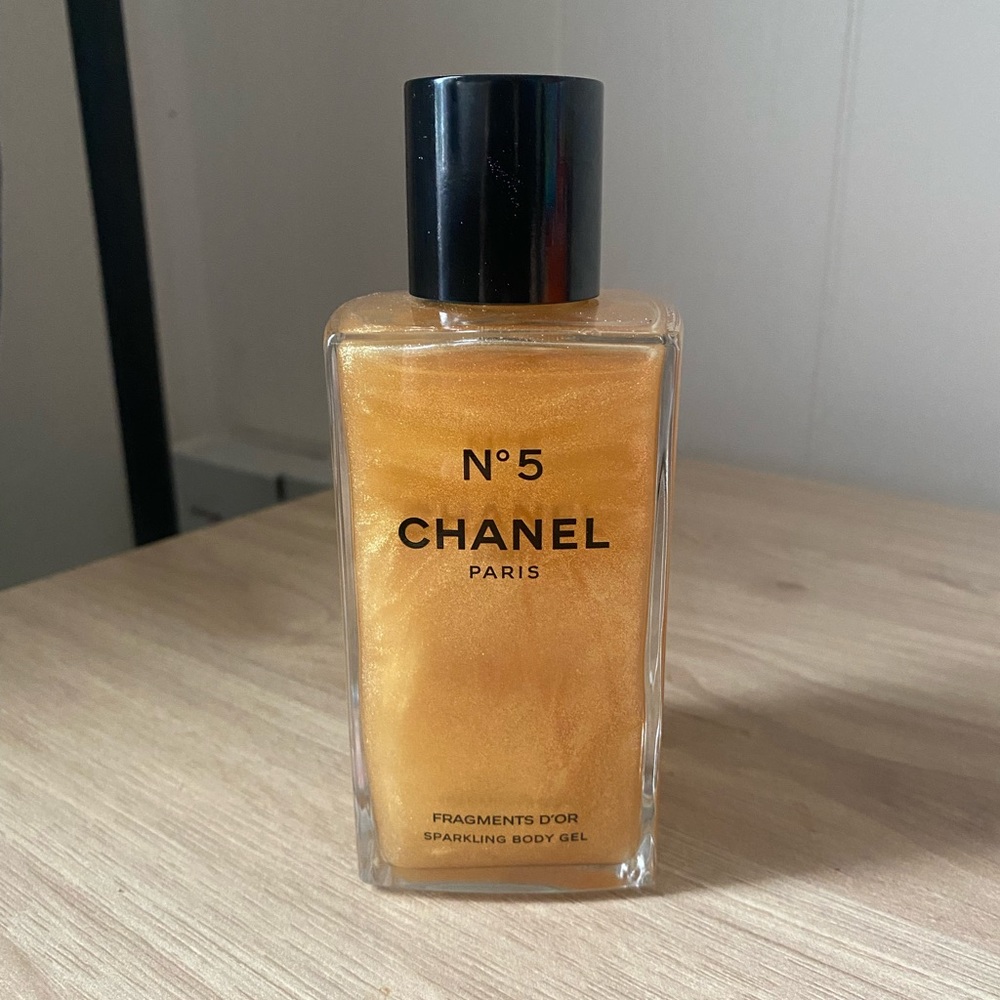 Chanel No 5 Body Gel Shimmer